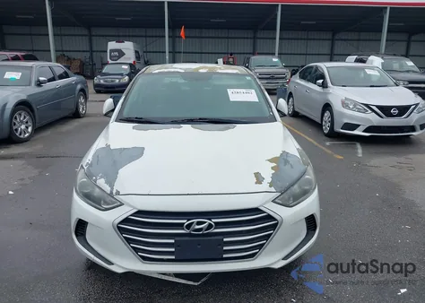 2017 Hyundai Elantra Se из США, поврежденный, VIN 5NPD74LF1HH165428